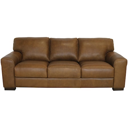 Italian Leather Sofa