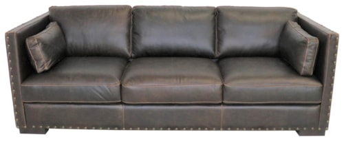 Italian Leather Sofa