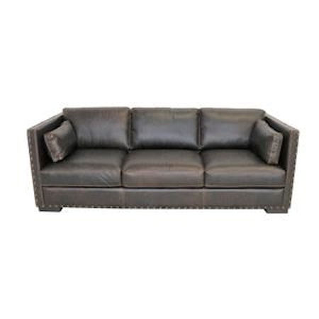 Italian Leather Sofa