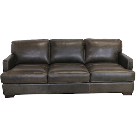 Italian Leather Sofa