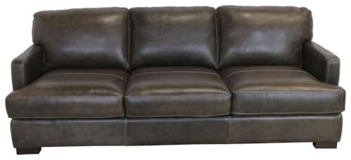 Italian Leather Sofa