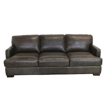 Italian Leather Sofa
