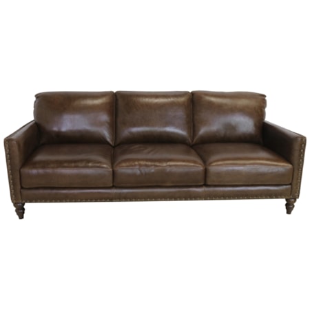 Italian Leather Sofa