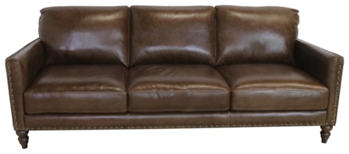 Italian Leather Sofa