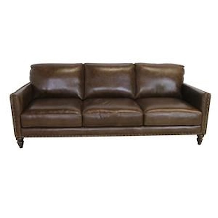 Italian Leather Sofa