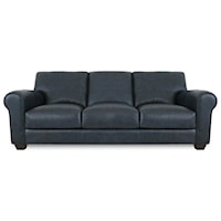 Avondale Top Grain Italian Leather Sofa