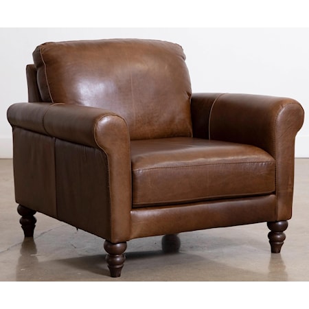 All Leather Chair