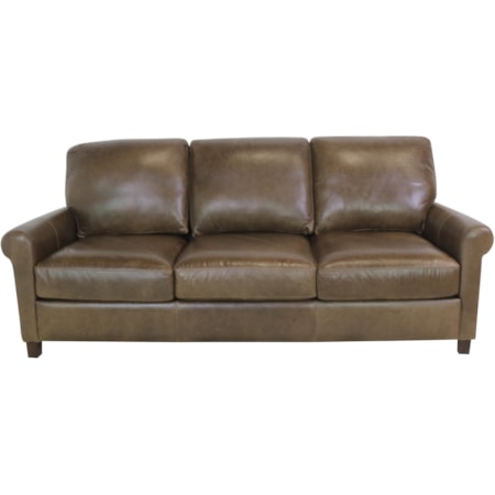 Italian Leather Sofa