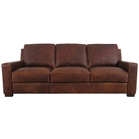 Italian Leather Sofa