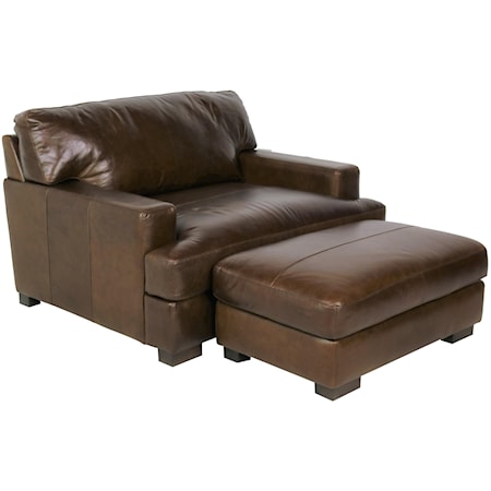 Chair and Ottoman