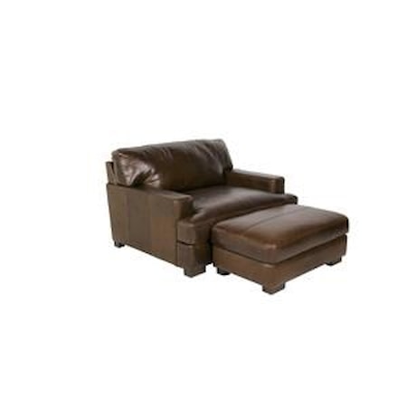 Chair & Ottoman