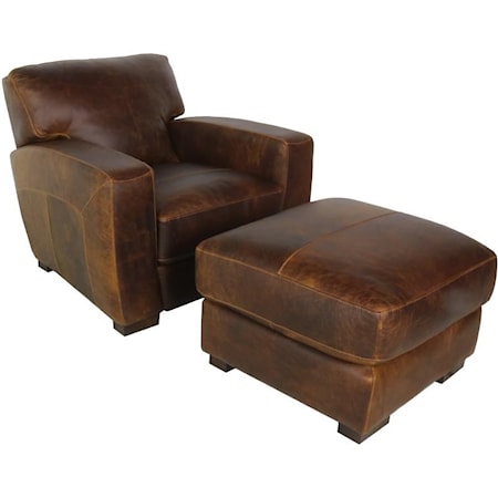 Chair and Ottoman