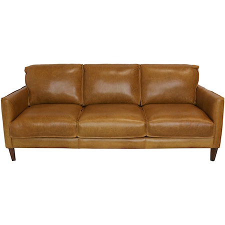 Italian Leather Sofa