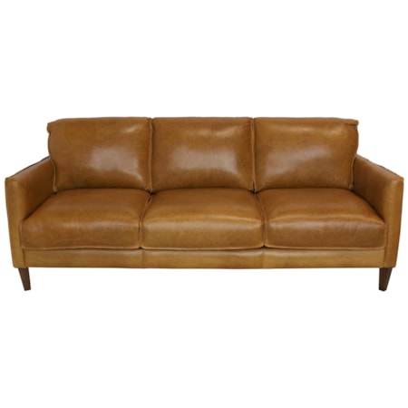 Italian Leather Sofa