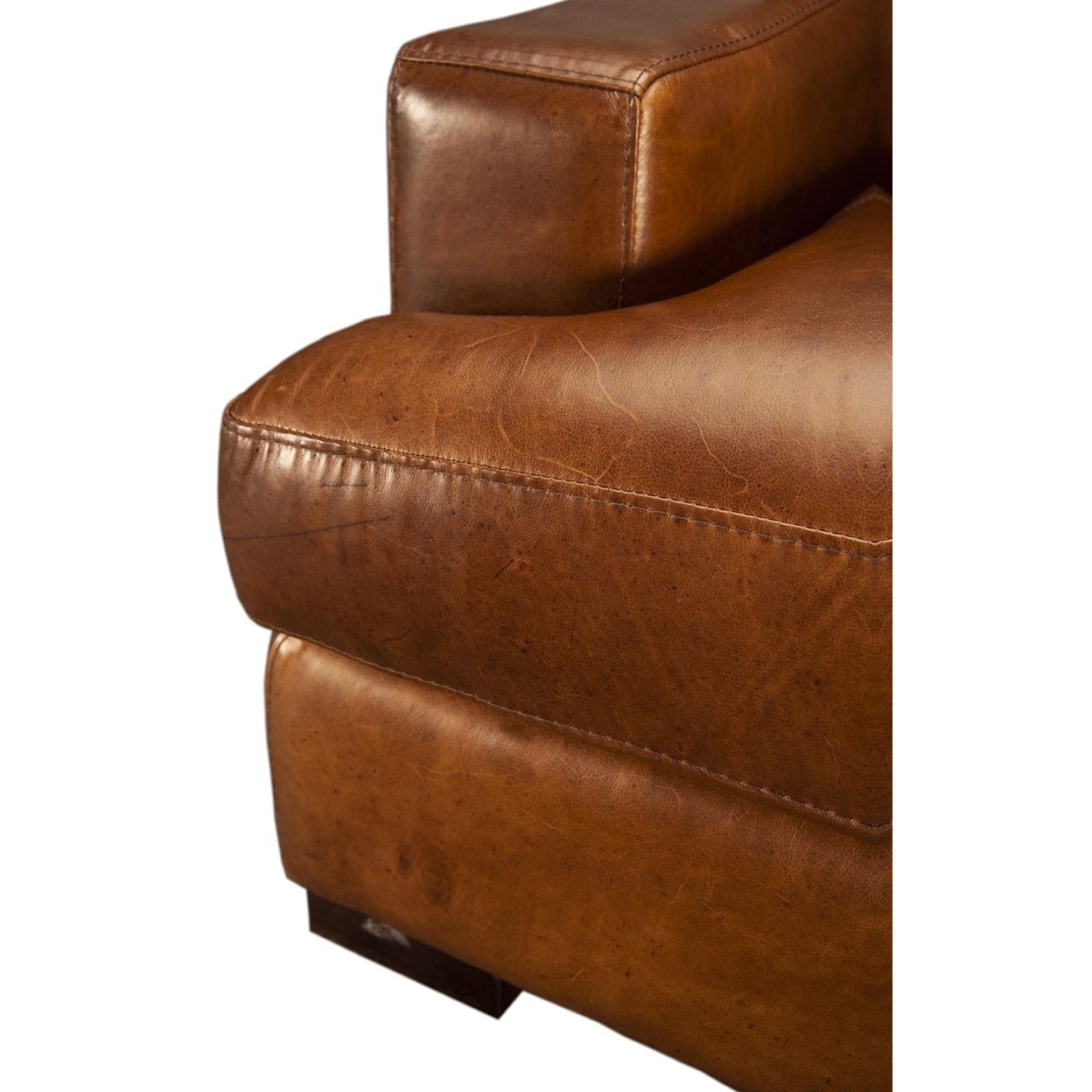 Soft Line Pietro Pietro Top Grain Leather Chair