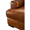 Soft Line Pietro Pietro Top Grain Leather Chair