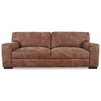 Regency XL Top Grain Italian Leather Sofa