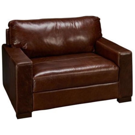 leather chair