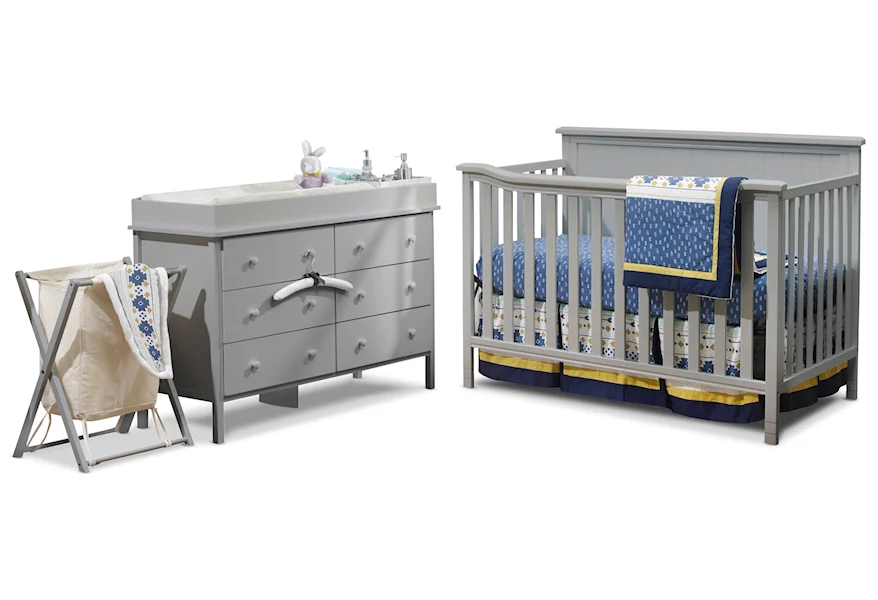 Bekerley Elite 3pc Baby's Room in a Box by Sorelle Furniture at Value City Furniture