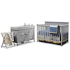 Sorelle Furniture Bekerley Elite 3pc Baby's Room in a Box