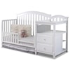 Sorelle Furniture Berkley White Berkley Crib & Changer