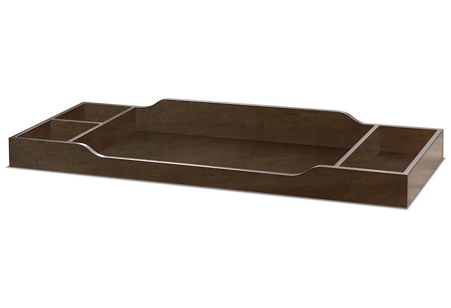 Providence Chocolate Changing Table Topper by Sorelle Furniture at Value City Furniture