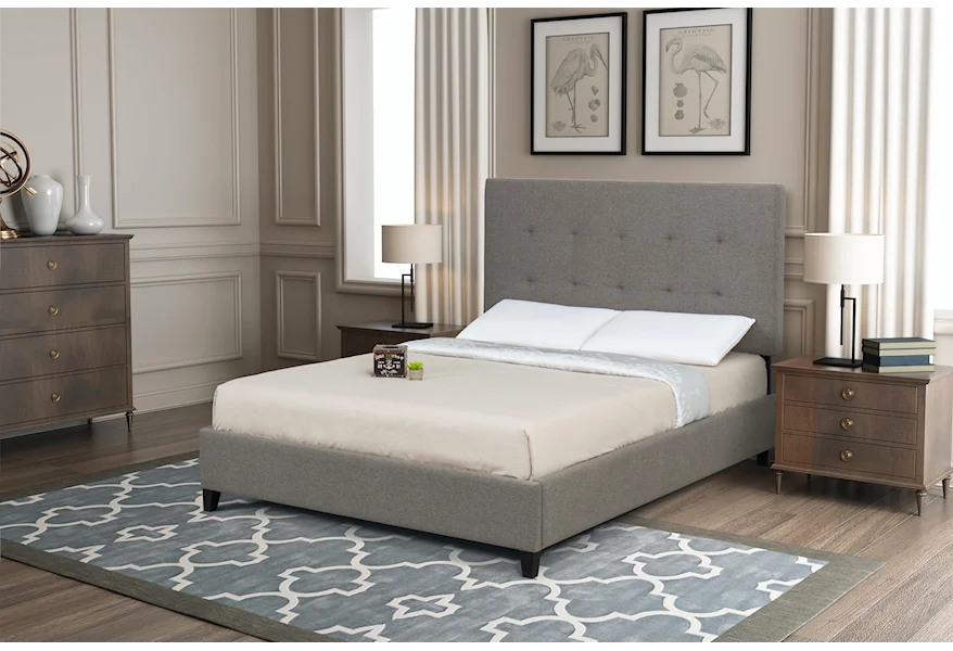 Hudson California King Bed Frame by South Bay International at SlumberWorld