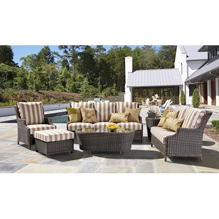 Outdoor Conversation Set