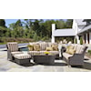 South Sea Outdoor Living Barrington 7770 Outdoor Loveseat