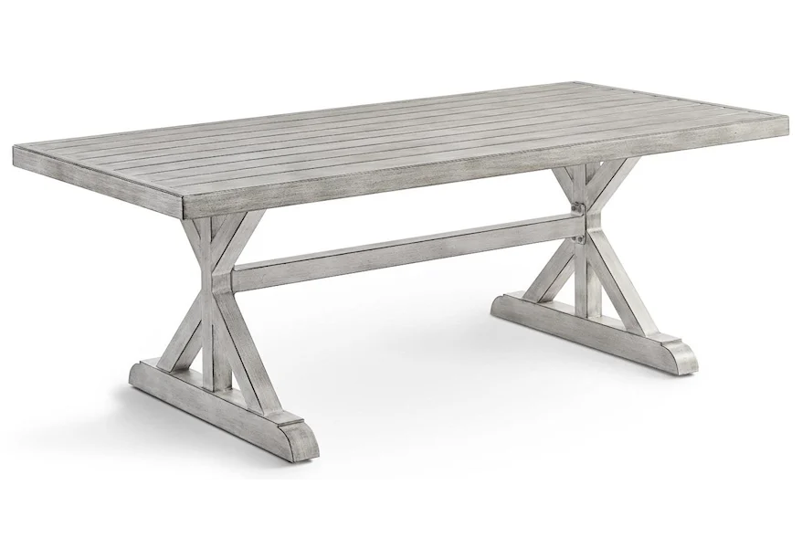 Dover Dining Rectagular Dining Table by South Sea Outdoor Living at Johnny Janosik