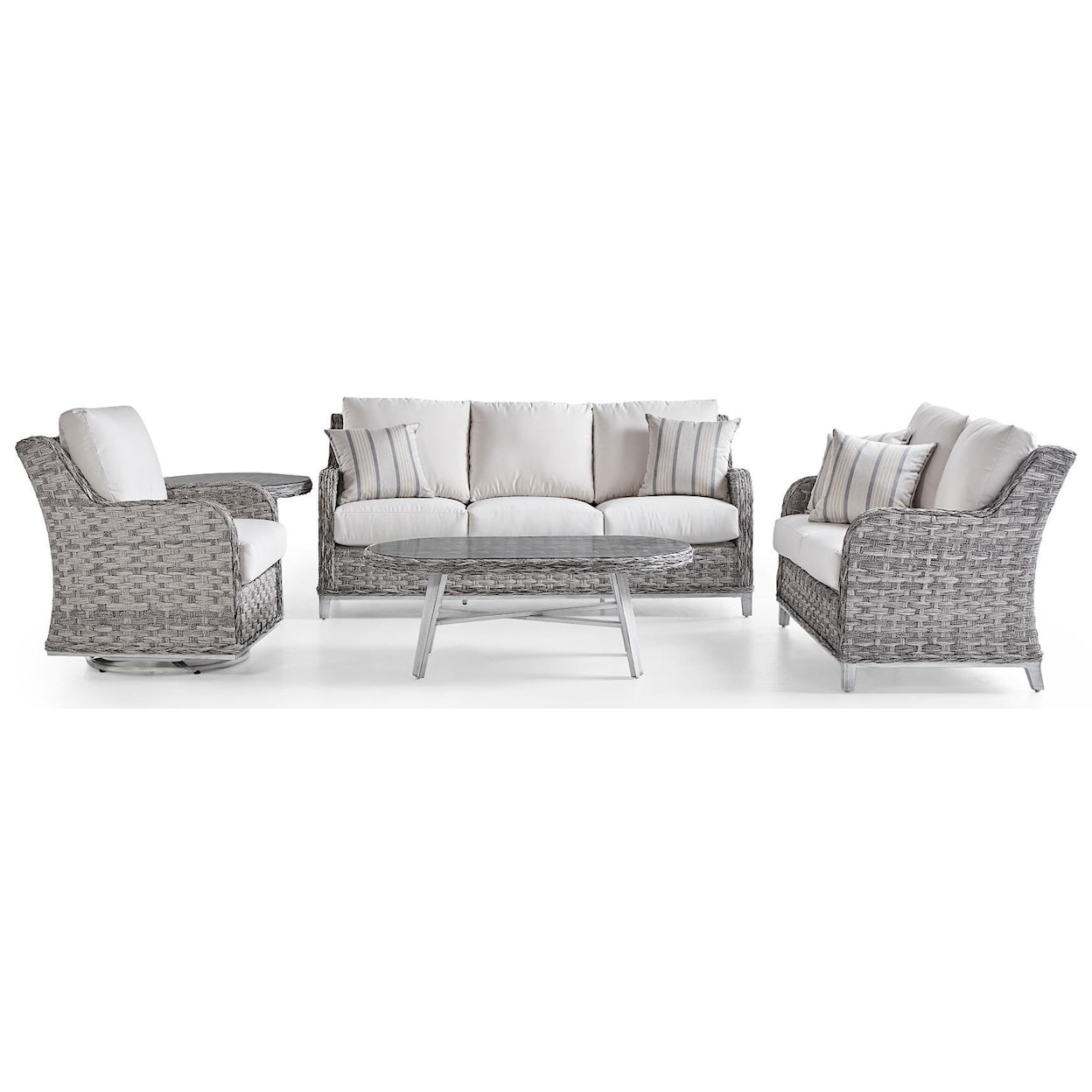 South Sea Outdoor Living Grand Isle OUTDOOR 5 PIECE SET