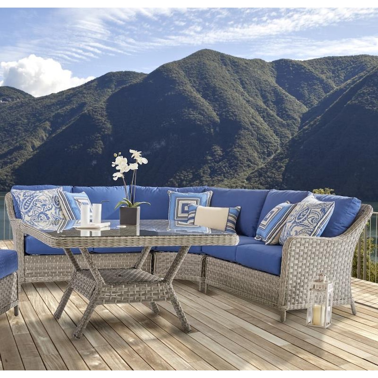 South Sea Outdoor Living Mayfair Outdoor Sectional
