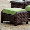 South Sea Outdoor Living St Tropez Chair and Ottoman