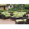 South Sea Outdoor Living St Tropez Chair and Ottoman