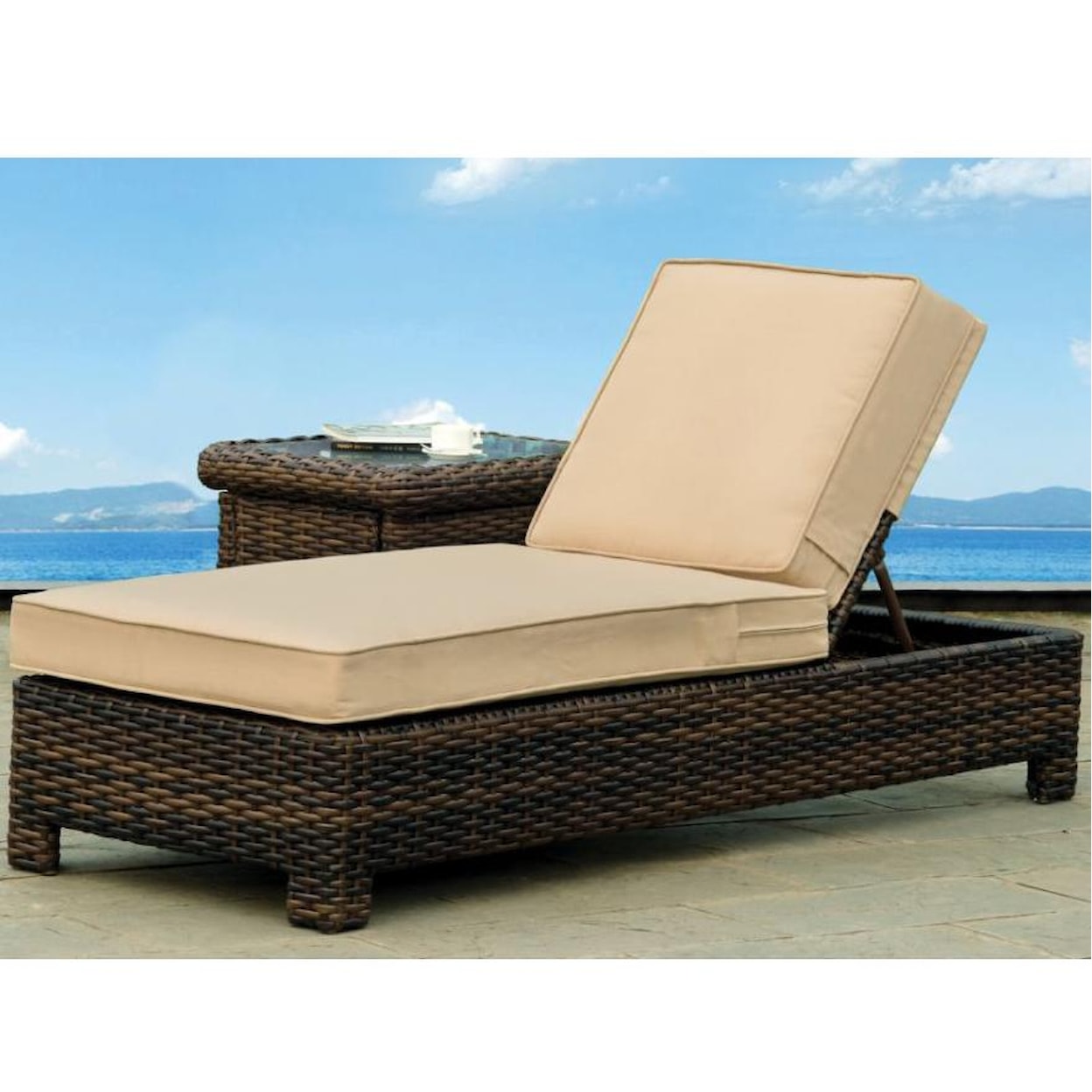 South Sea Outdoor Living St Tropez Chaise