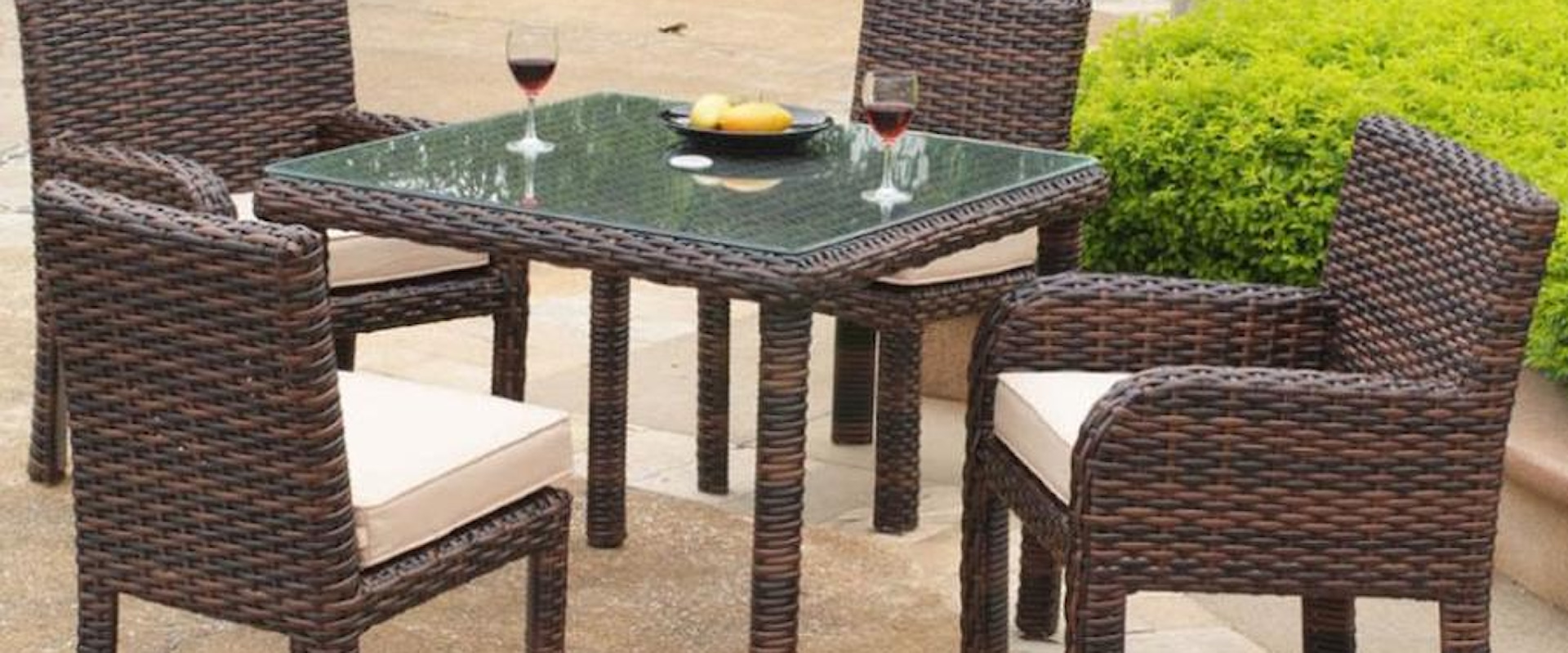 Outdoor Casual Dining Set