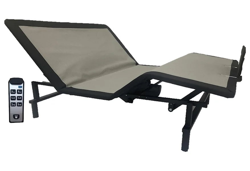 American Adjustables Twin XL Adjustable Base by Southerland at Royal Furniture