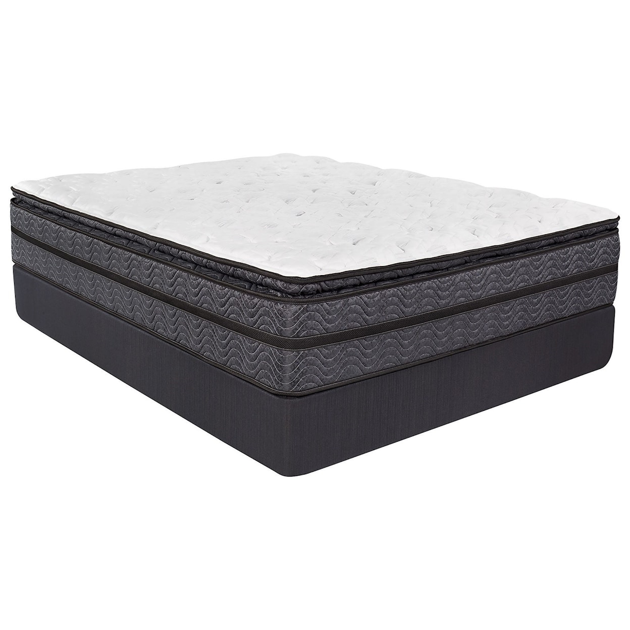 Southerland Bryan Pillow Top King 14 1/4" Pillow Top Mattress Set