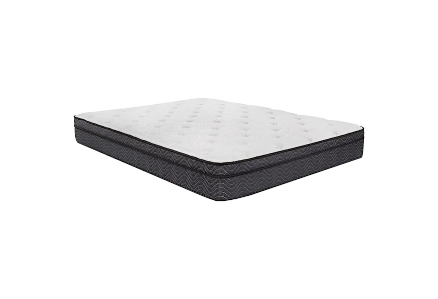 Chad Euro Pillow Top Twin XL Euro Top Innerspring Mattress by Southerland at Royal Furniture