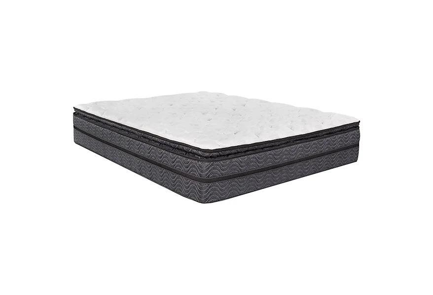 Southerland Signature Queen Graham PillowTop Mattress by Southerland Bedding Co. at Crowley Furniture & Mattress