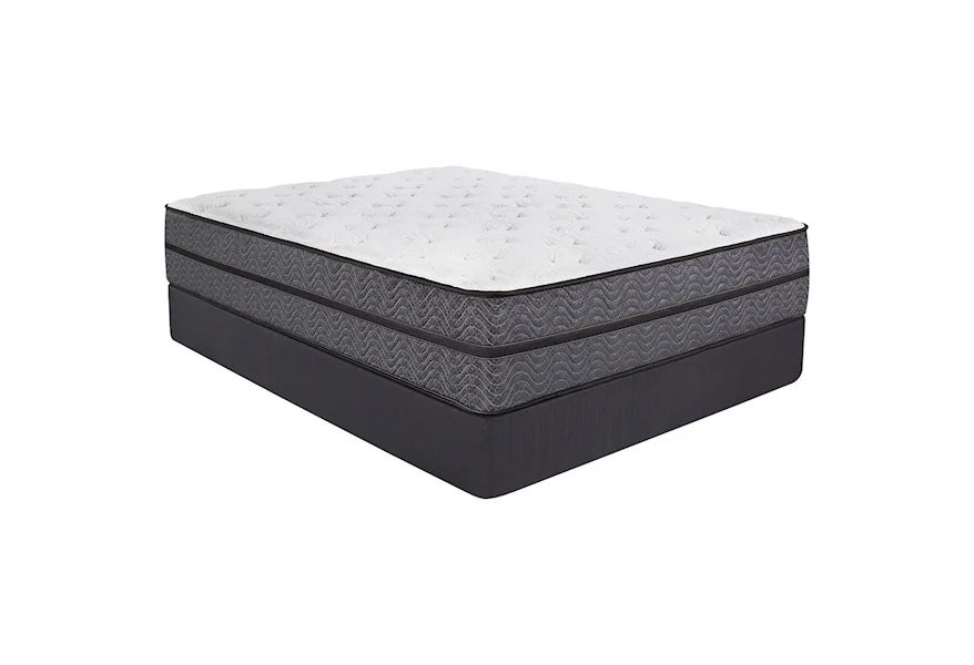 Southerland Signature Queen Helens Plush+Standard Base by Southerland Bedding Co. at Crowley Furniture & Mattress