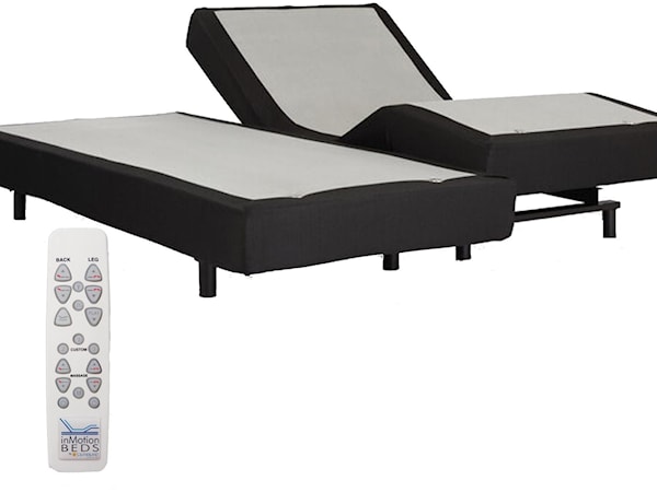 King Dual Lift Motion Base with Massage