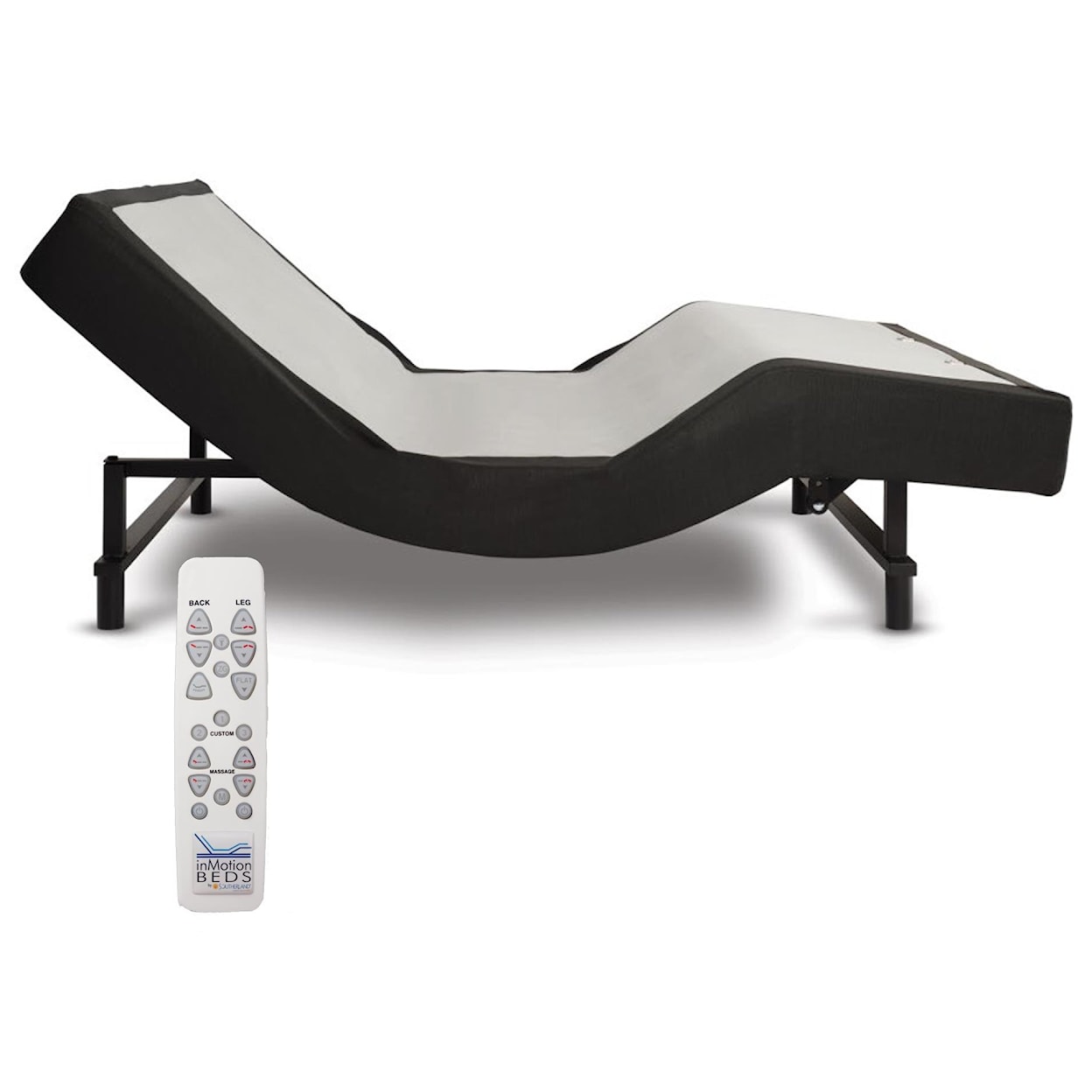 Southerland InMotion Adjustable Base Twin XL Adjustable Base with Massage