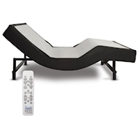 Twin XL Adjustable Base with Massage