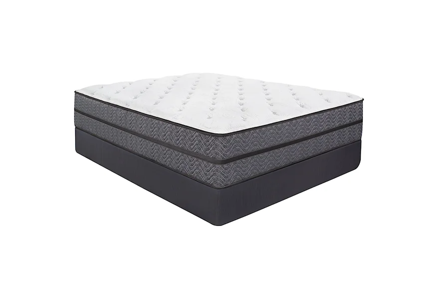 Mitch Firm Full 12 3/4" Firm Mattress Set by Southerland at Royal Furniture