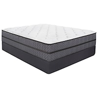 Twin Extra Long 12 3/4" Firm Mattress and 9" Steel Box Spring