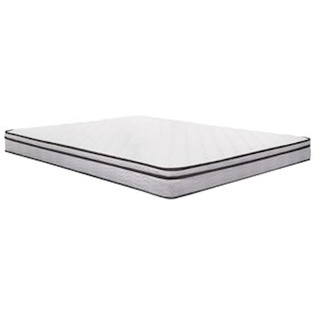 King 7 3/4" Euro Top Innerspring Mattress