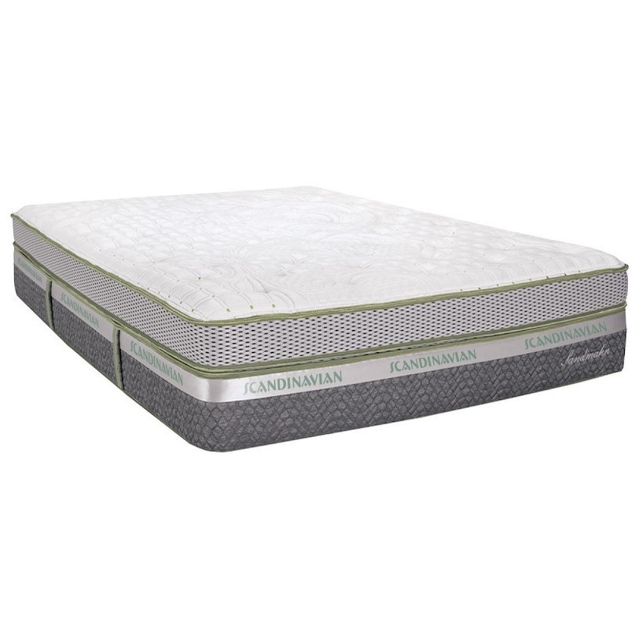 Southerland Bedding Co. Sandmahn Plush Box Top King 16 1/2" Plush Box Top Mattress