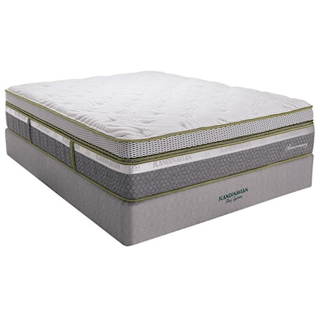 Full 14" Luxury Firm BT Mattress Set