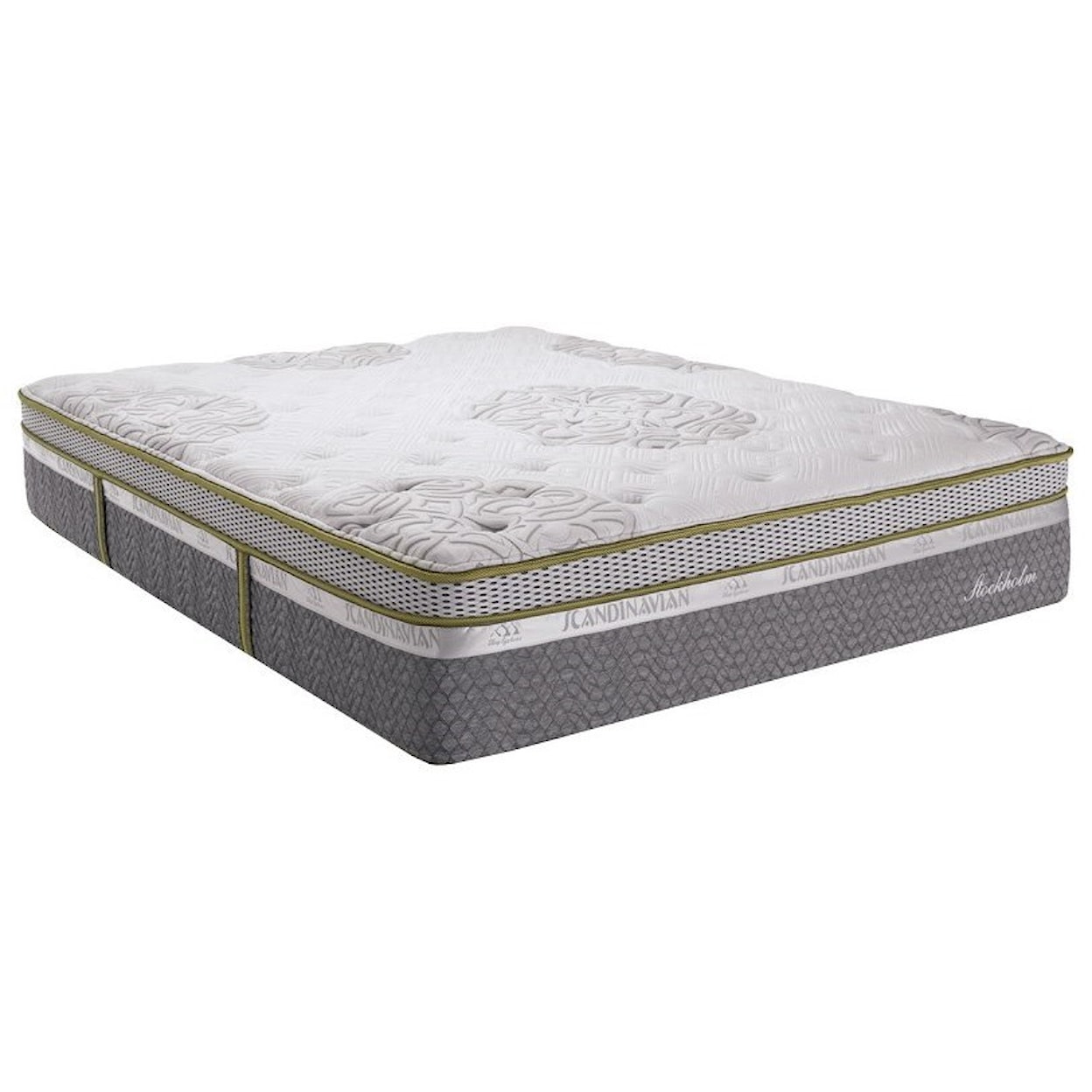 Southerland Bedding Co. Scandinavian Spa Comfort Latex Plush ET Queen 14" Plush ET Latex Mattress